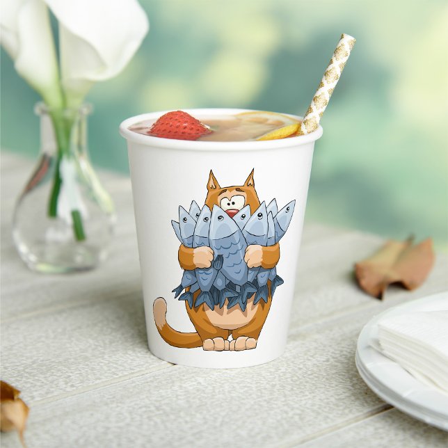Katzenholz Pappbecher (Von Creator hochgeladen)
