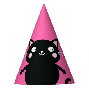 Katzeniedlicher Kitty-buntes 1. Partyhütchen