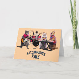 Katzenjammer Katz Karte