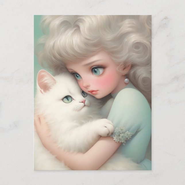 Katzenjammer Postkarte (Vorderseite)