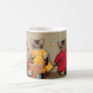 Katzenjammer und Kasse Kaffeetasse