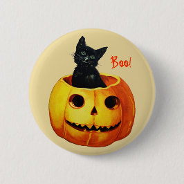 Katzenjammer Vintage Halloween-Taste Button