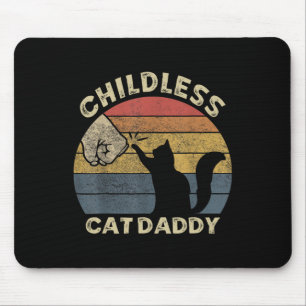 Katzenjung Daddy 2024 für Präsident Matching Pa Mousepad