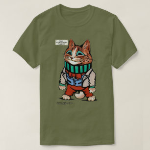 Katzenjunge, Louis Wain T-Shirt