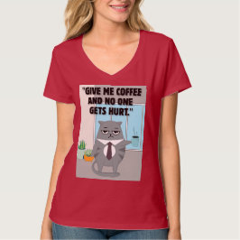 Katzenkaffee T-Shirt