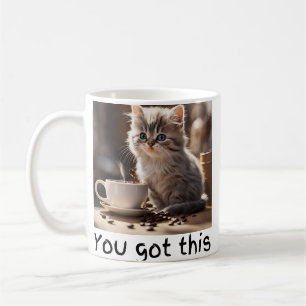 Katzenkaffee-Tasse Kaffeetasse