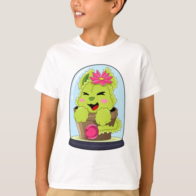 Katzenkaktus T-Shirt (Vorderseite)