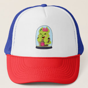 Katzenkaktus Truckerkappe