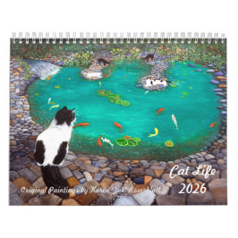 Katzenkalender 2026 kalender