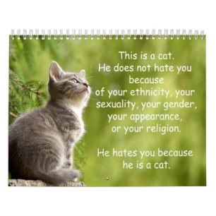 Katzenkalender Kalender