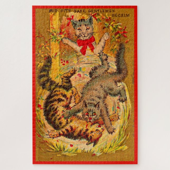 Katzenkampf (Vertikal)