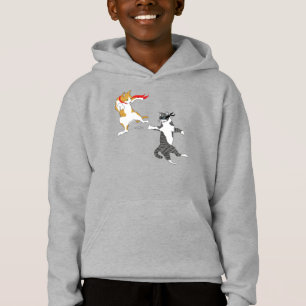 Katzenkampf Hoodie