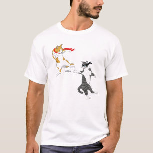Katzenkampf T-Shirt