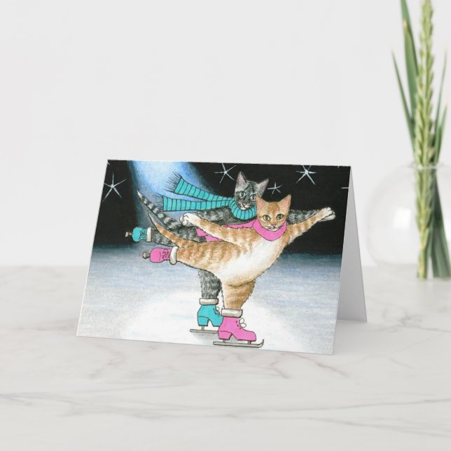 Katzenkarte 437 karte (Vorderseite)