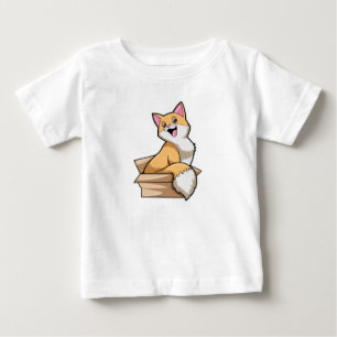 Katzenkasten Baby T-shirt