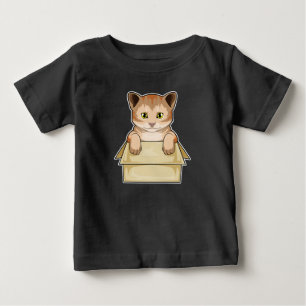Katzenkasten Baby T-shirt