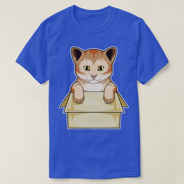 Katzenkasten T-Shirt (Design vorne)
