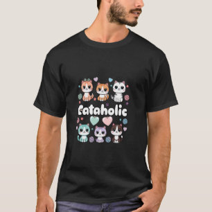 Katzenkatholisches Haustier T-Shirt