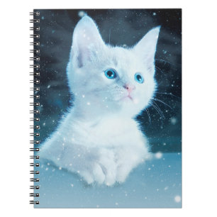 Katzenkätzchen Kunst Tierwelt Notizblock
