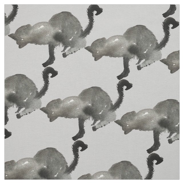 Katzenkätzchen Stoff (Muster)