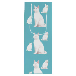 Katzenkatze Geschenktüte Für Weinflaschen