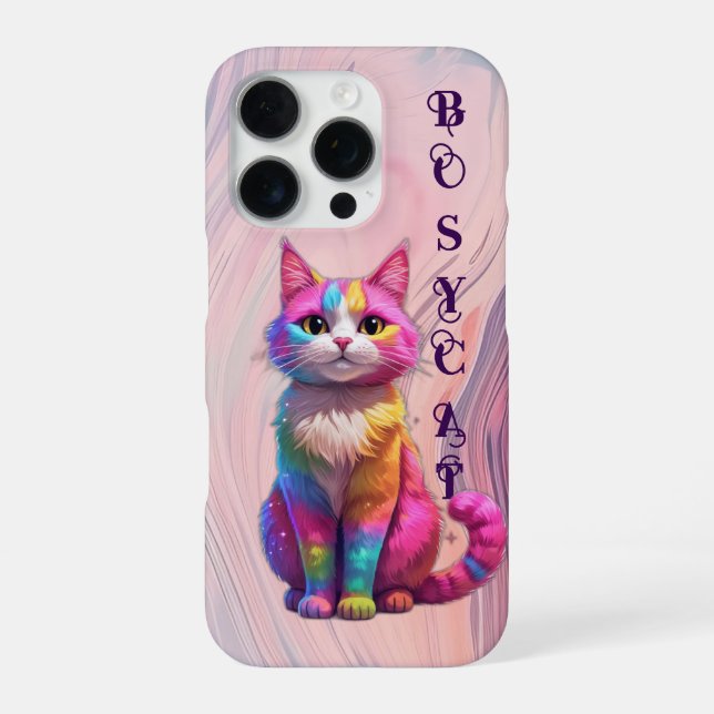 Katzenkatze iPhone 16 Pro Hülle (Rückseite)