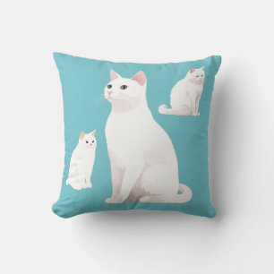 Katzenkatze Kissen