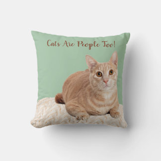 Katzenkatze Kissen