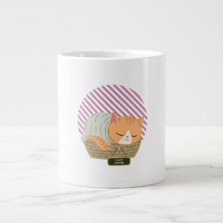 Katzenkatze nicht stören Jumbo-Tasse