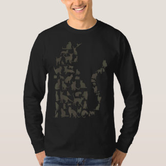 Katzenkatze Niedliche Kätzchen Katzenkatze 2 T-Shirt