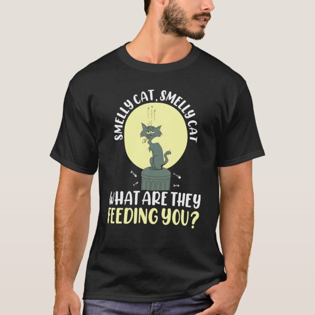 Katzenkatze Niedliche Katze Tierkatzkatzen T-Shirt (Vorderseite)