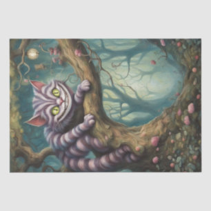 Katzenkatze Seidenpapier