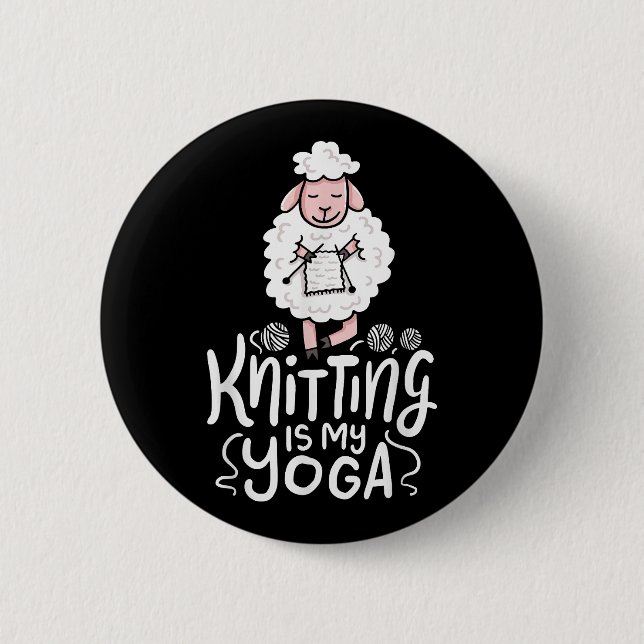 Katzenkatze Shirt Knittern Lover Katzenkatze Lover Button (Vorderseite)