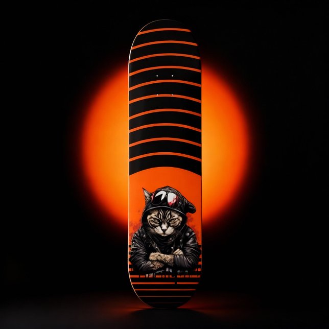 Katzenkatze Skateboard (Von Creator hochgeladen)