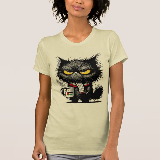 Katzenkatze T-Shirt (Vorderseite)