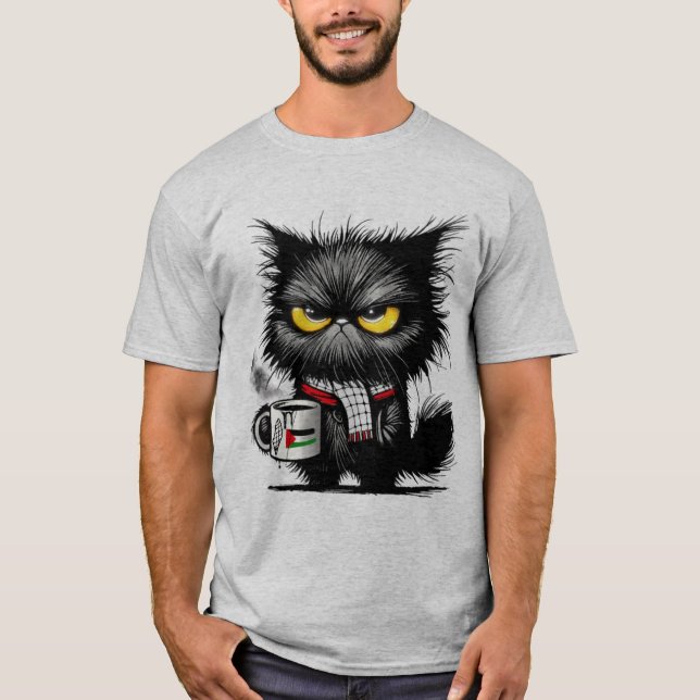 Katzenkatze T-Shirt (Vorderseite)