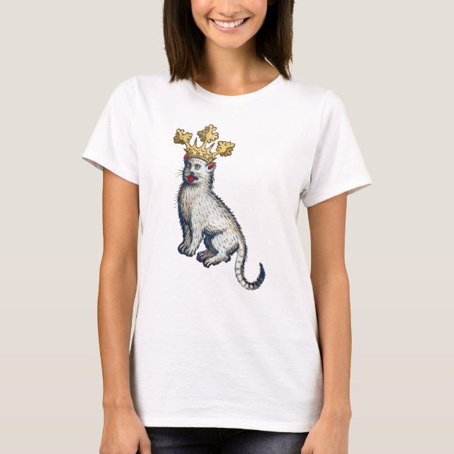 Katzenkatze T-Shirt (Vorderseite)