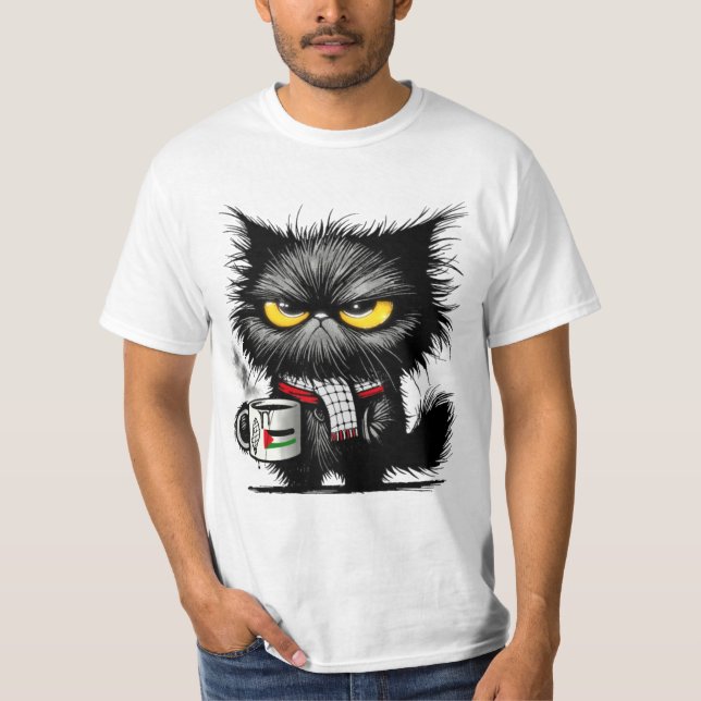 Katzenkatze T-Shirt (Vorderseite)