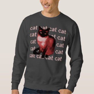 Katzenkatzen-Katzenkatze Sweatshirt