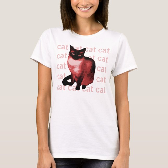 Katzenkatzen-Katzenkatze Sweatshirt (Vorderseite)