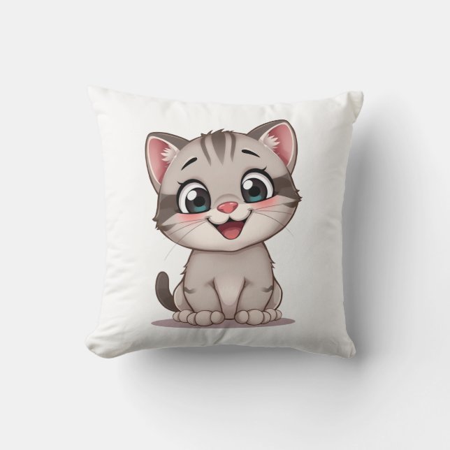 Katzenkissen Kissen (Vorderseite)