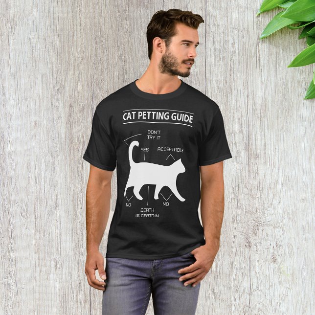 Katzenklammerführer T-Shirt (Von Creator hochgeladen)
