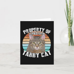 Katzenklatsche Funny Cat Lover Geschenke für Männe Karte