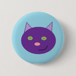 Katzenknopf Button