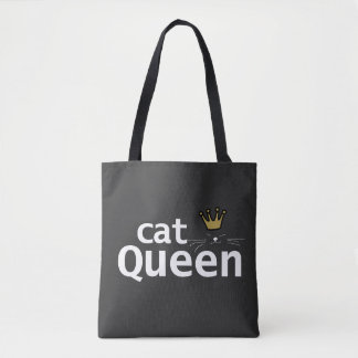 Katzenkönigin Whiskers Tasche