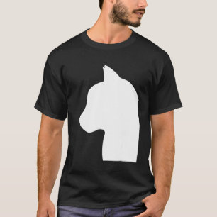 Katzenkopf-Silhouetten, Katzen, Katze , Miau, Katz T-Shirt