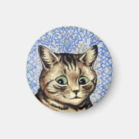 Katzenkopfzeichnung von Louis Wain