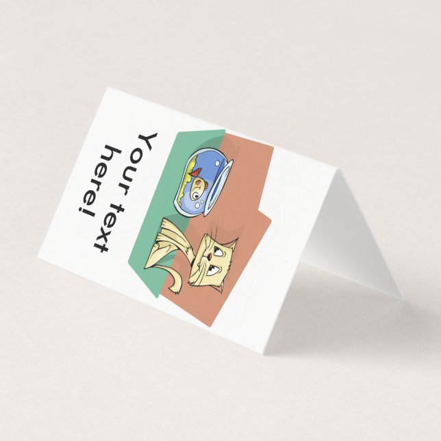 Katzenkratzer (Vorderseite)