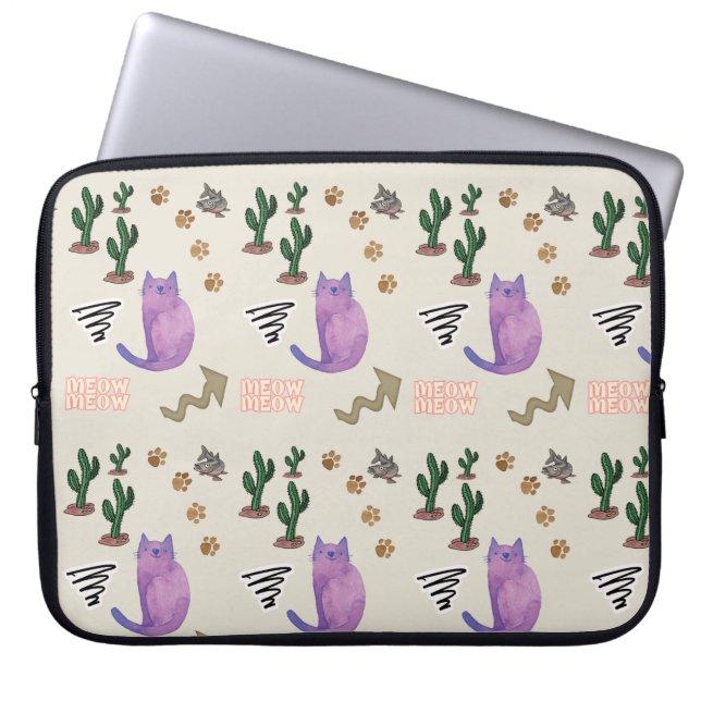 Katzenkratzer aus Laptop-Schnecke Laptopschutzhülle (Vorderseite)