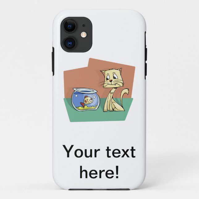 Katzenkratzer Case-Mate iPhone Hülle (Rückseite)